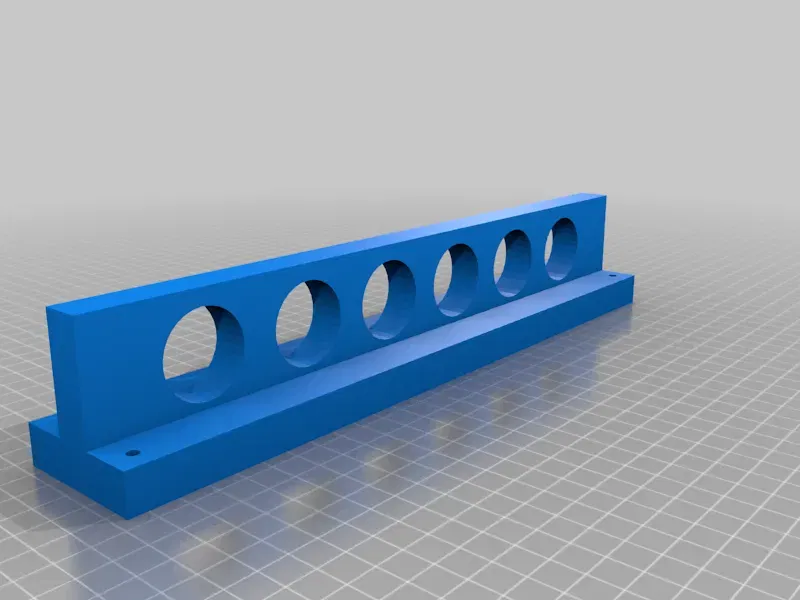 Giá Đỡ Cơ Bi-a 6 Ngăn - Image 2