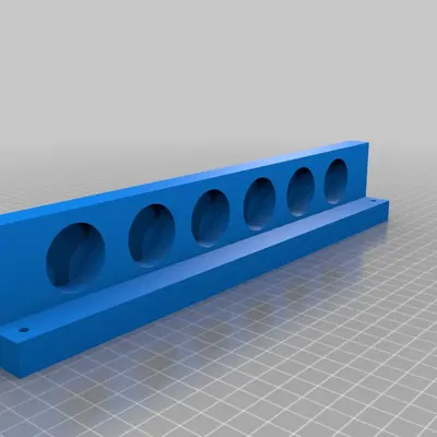 Giá Đỡ Cơ Bi-a 6 Ngăn