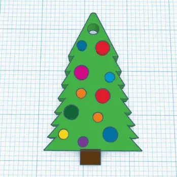 Christmas Tree Pendant