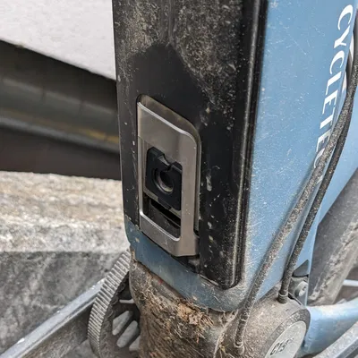 eBike Battery Plug Cover for MTB Code Man