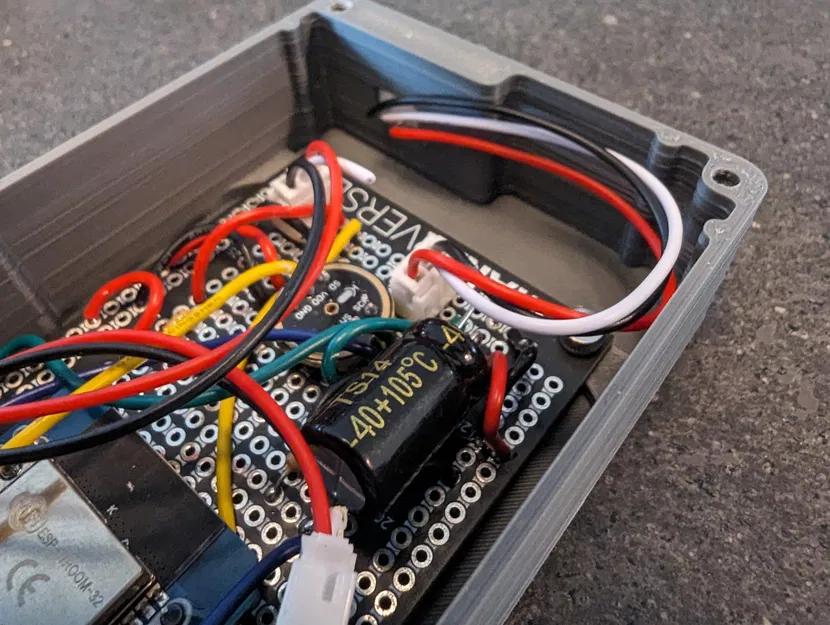 Vỏ Hộp Makerverse 30 Hàng Protoboard - Image 4