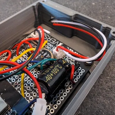 Vỏ Hộp Makerverse 30 Hàng Protoboard