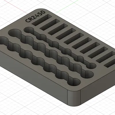 Chân đế Pin CR2450, AA, AAA