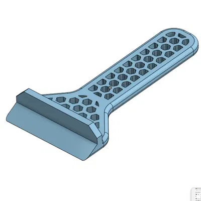 Dụng Cụ Cạo Băng Đá Cơ Bản