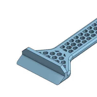 Dụng Cụ Cạo Băng Đá Cơ Bản