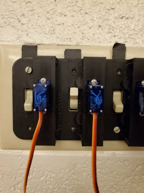 Servo Light Switch Flipper - Image 3