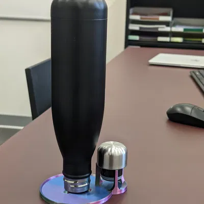 Giá Đỡ Bình Nước Văn Phòng Kèm Khay Hứng Nước