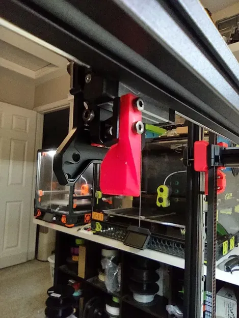 Voron V2.4 Chaotic Labz V2 TAP X Axis Switch Paddle - Image 1