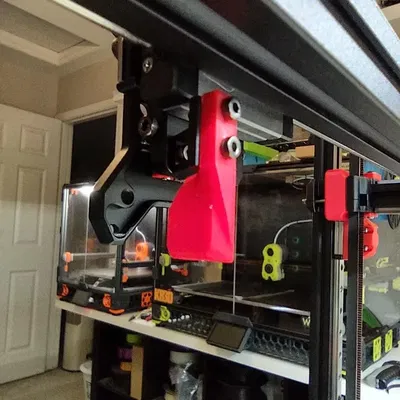 Voron V2.4 Chaotic Labz V2 TAP X Axis Switch Paddle