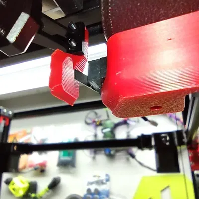 Voron V2.4 Chaotic Labz V2 TAP X Axis Switch Paddle