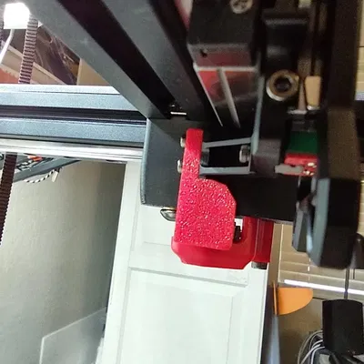 Voron V2.4 Chaotic Labz V2 TAP X Axis Switch Paddle