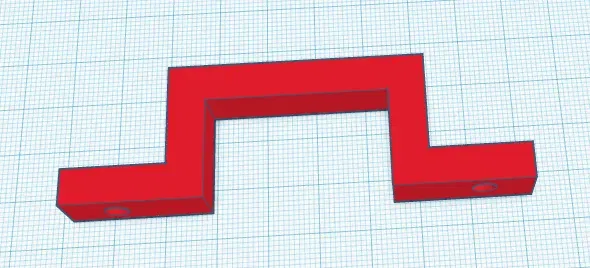 Kẹp Giữ Dây Cáp Dưới Bàn - Image 1