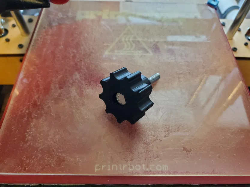 Núm Vặn Giá Ba Chân Máy Ảnh Cho Bu Lông 1/4" - Image 1