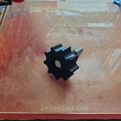 Núm Vặn Giá Ba Chân Máy Ảnh Cho Bu Lông 1/4"