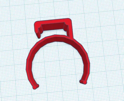 Kẹp Giữ Dây Cho Cần Màn Hình - Image 2