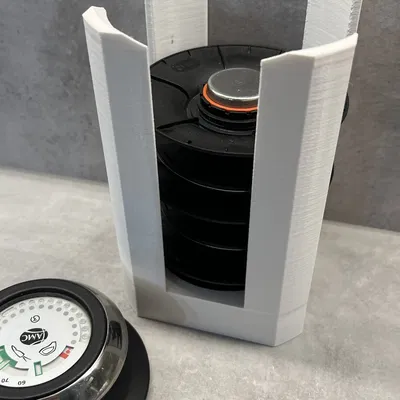 Giá Đỡ Tay Cầm Nắp AMC Visiotherm