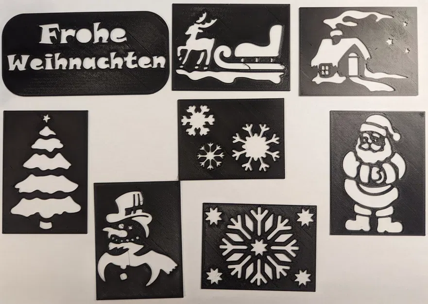 Coloring stencils/Malschablonen - Image 1