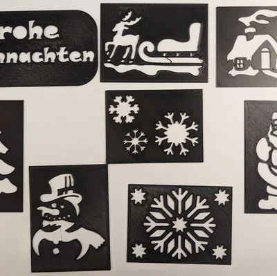 Coloring stencils/Malschablonen