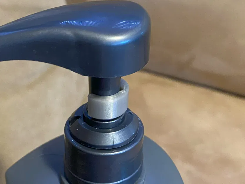 Bộ Chặn Đầu Bơm Dầu Gội Theo Thông Số Tùy Chỉnh (Parametric Shampoo Saver) - Image 1