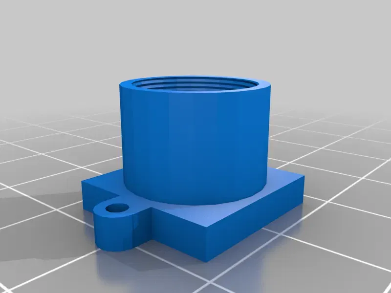 M12 20mm mounting hole IP Camera module lens mount - Image 1