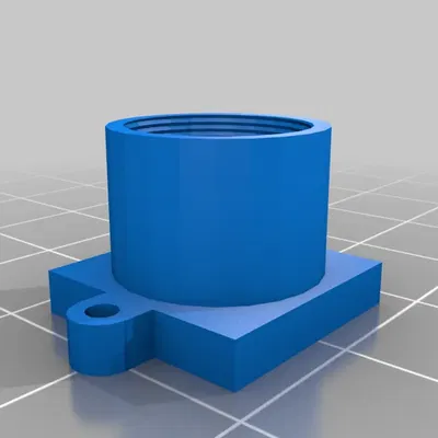 M12 20mm mounting hole IP Camera module lens mount