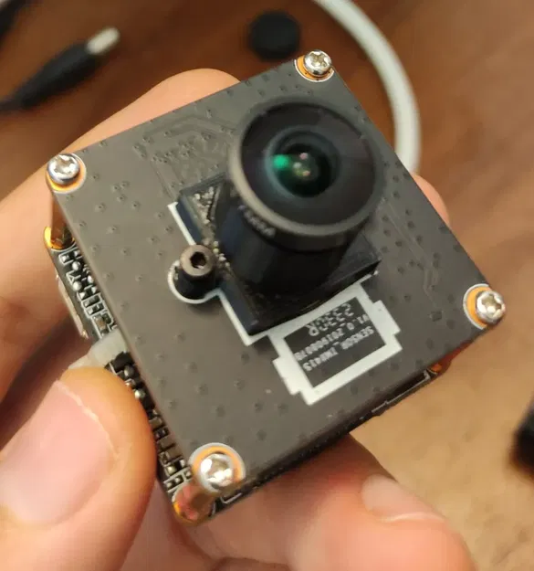 M12 20mm mounting hole IP Camera module lens mount - Image 2