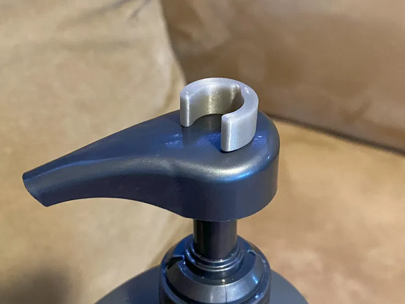 Bộ Chặn Đầu Bơm Dầu Gội Theo Thông Số Tùy Chỉnh (Parametric Shampoo Saver) - Image 2