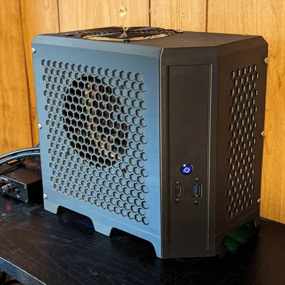 Case Máy Tính Mini ITX Hex ITX