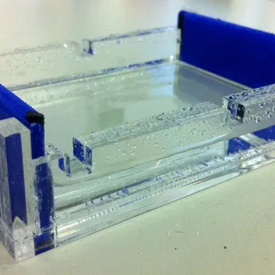 Parametric gel electrophoresis system