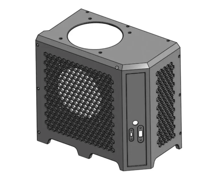 Case Máy Tính Mini ITX Hex ITX - Image 3