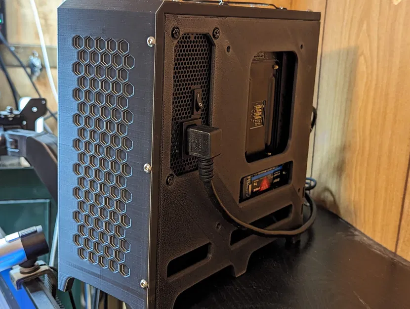 Case Máy Tính Mini ITX Hex ITX - Image 4