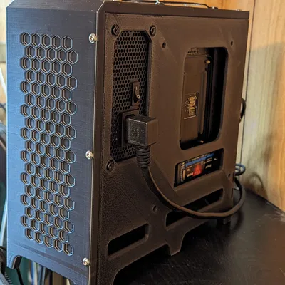 Case Máy Tính Mini ITX Hex ITX