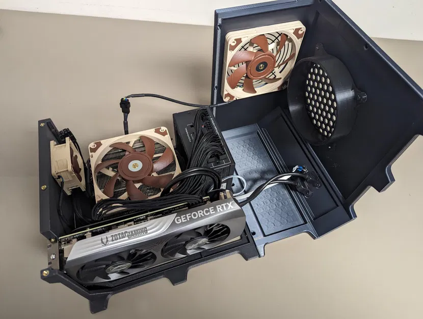 Case Máy Tính Mini ITX Hex ITX - Image 5