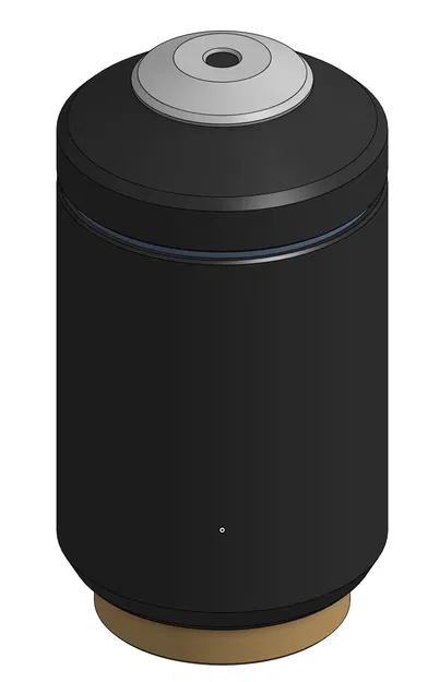 Mô Hình Vật Kính Kính Hiển Vi - Image 1