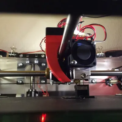 Giá đỡ e3D V6 cho Velleman Vertex K8400 một đầu