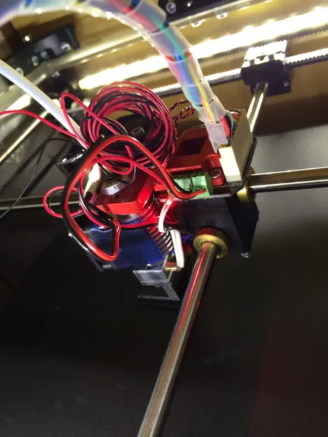 Giá đỡ e3D V6 cho Velleman Vertex K8400 một đầu - Image 2