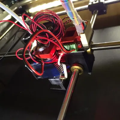 Giá đỡ e3D V6 cho Velleman Vertex K8400 một đầu