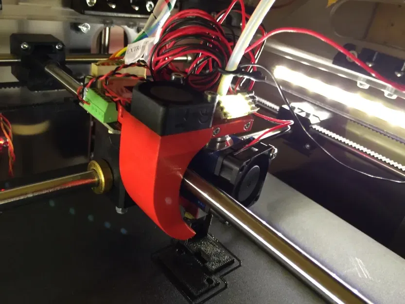 Giá đỡ e3D V6 cho Velleman Vertex K8400 một đầu - Image 3