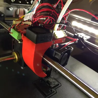 Giá đỡ e3D V6 cho Velleman Vertex K8400 một đầu