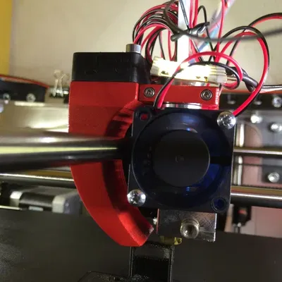 Giá đỡ e3D V6 cho Velleman Vertex K8400 một đầu