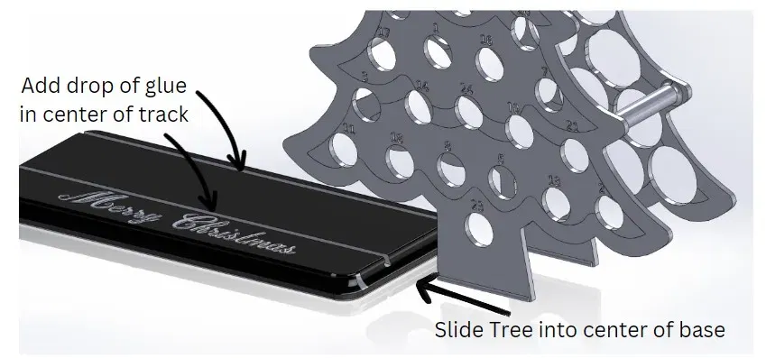 Cây Thông Lịch Vạn Niên Giáng Sinh Cho Người Lớn - Image 3