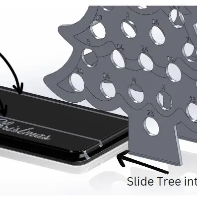 Cây Thông Lịch Vạn Niên Giáng Sinh Cho Người Lớn
