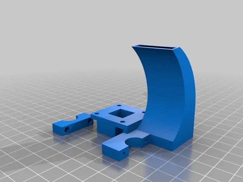 Giá đỡ e3D V6 cho Velleman Vertex K8400 một đầu - Image 5