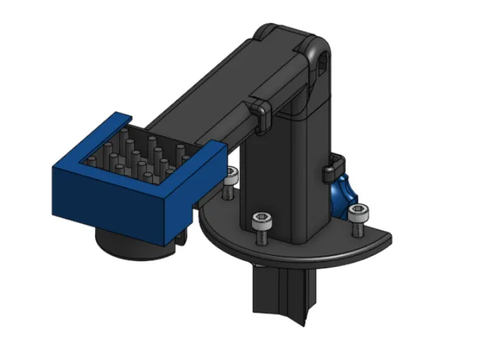 Cánh tay chiếu sáng tùy chỉnh - Image 4