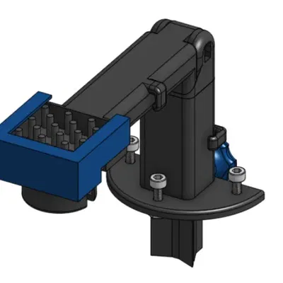 Cánh tay chiếu sáng tùy chỉnh