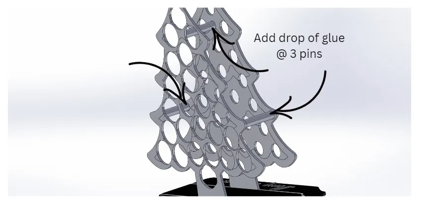 Cây Thông Lịch Vạn Niên Giáng Sinh Cho Người Lớn - Image 4