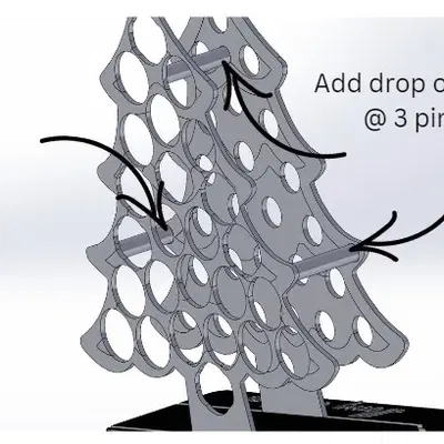 Cây Thông Lịch Vạn Niên Giáng Sinh Cho Người Lớn