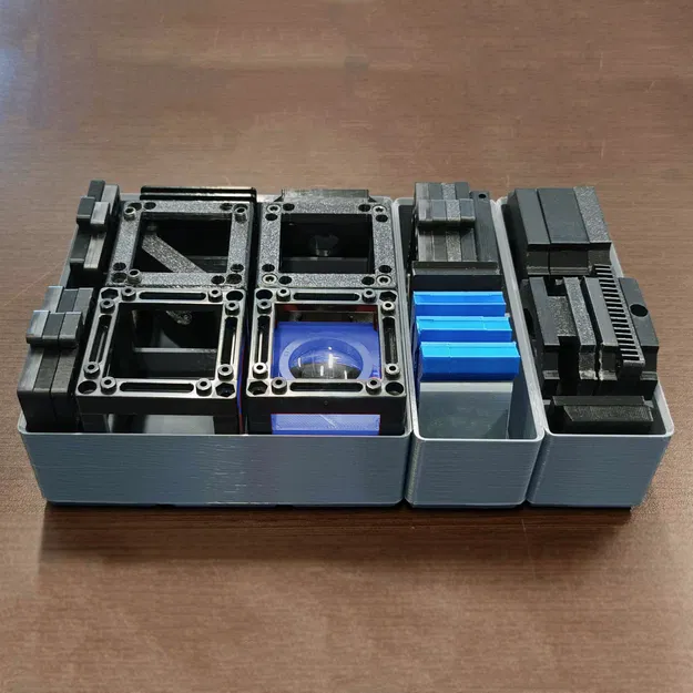 Bộ tổ chức Gridfinity cho khối lập phương UC2 - Image 1