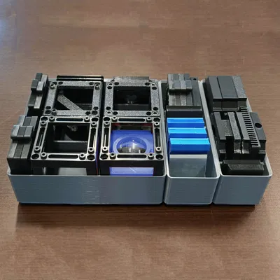 Bộ tổ chức Gridfinity cho khối lập phương UC2