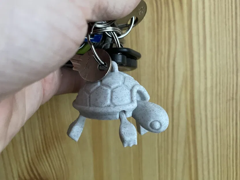 Rùa Con Dễ Thương - Móc Khóa - Image 1